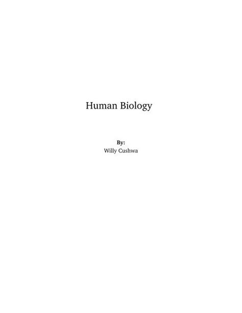 Full Download 2015 Human Biology Empa 