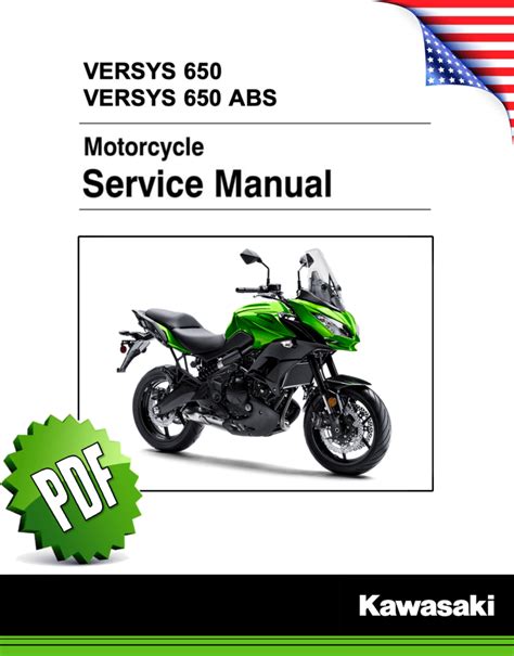 Read Online 2015 Kawasaki Versys 650 Manual 