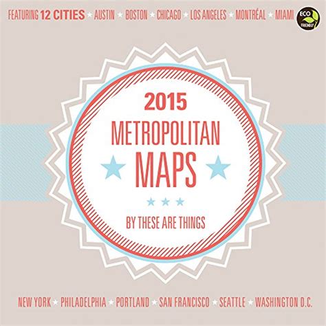 Download 2015 Metropolitan Maps Wall Calendar 