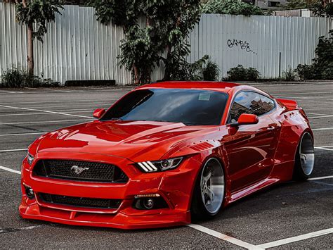 Revamp Your Mustang: Unleash the Beast with 2015 Mustang Body Kits