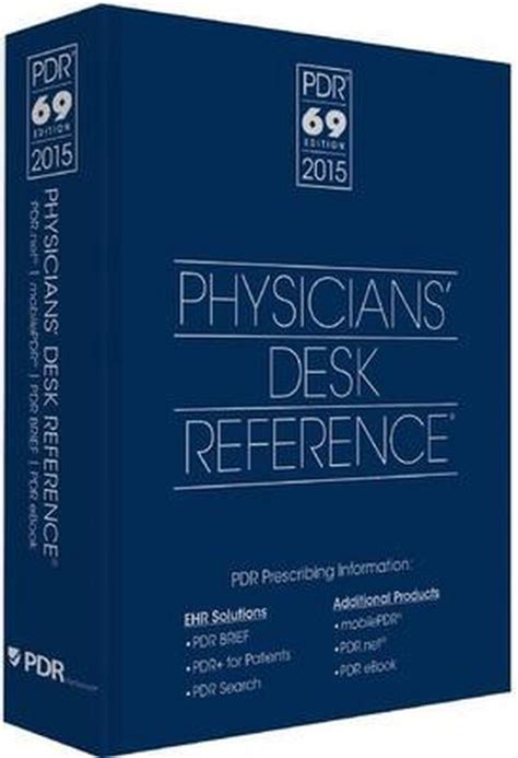 Full Download 2015 Physicians Desk Reference 69Th Edition Physicians 