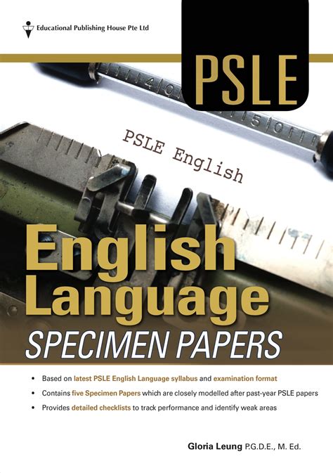 Download 2015 Psle English Specimen Paper 