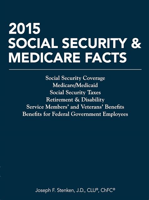 Read 2015 Social Security Medicare Facts Tax Facts 