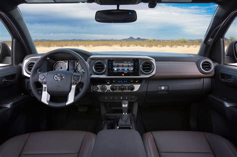 Explore the Rugged Interior of the 2015 Toyota Tacoma: A Driver's Paradise