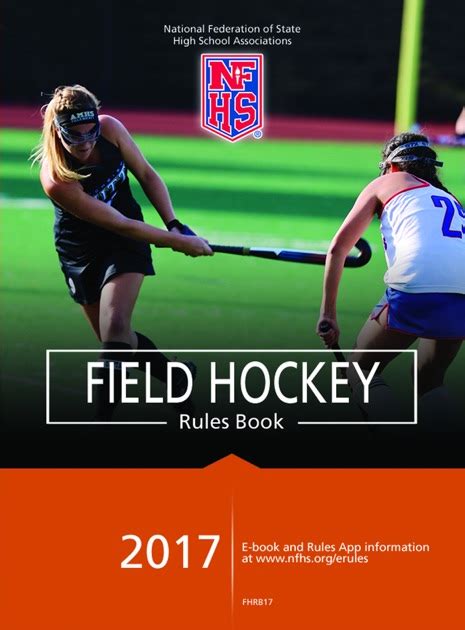 Read 201516 Nfhs Field Hockey Rules Book By Nfhs