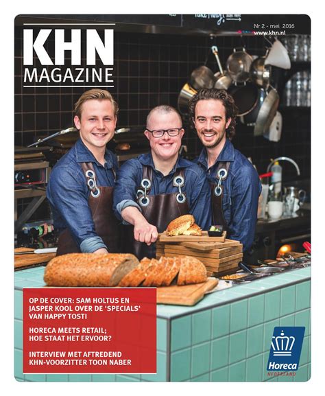 2016 02 KHN Magazine by Koninklijke Horeca …