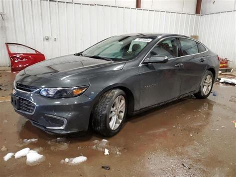 2016 CHEVROLET MALIBU LT for Sale MI - LANSING Fri. Apr …