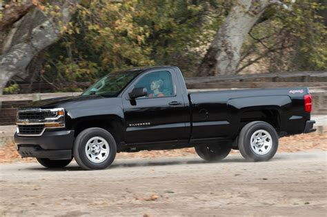 2016 CHEVROLET SILVERADO 1500 SINGLE CAB WORK TRUCK