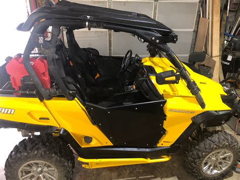 2016 Can-Am Commander 800R Roofs Hard & Soft Tops