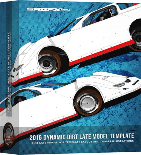 2016 Dynamic Dirt Late Model Template