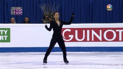 2016 European Figure Skating Champ - Florent AMODIO ... - YouTube
