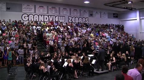 2016 Grandview ISD Senior Graduation YouTube