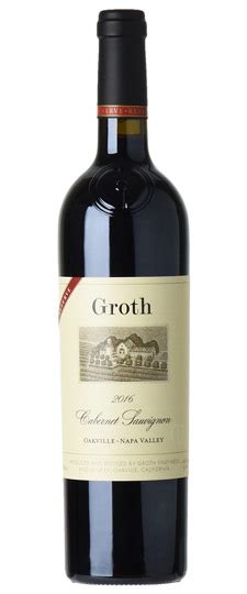 2016 Groth "Reserve" Oakville Cabernet Sauvignon - SKU …