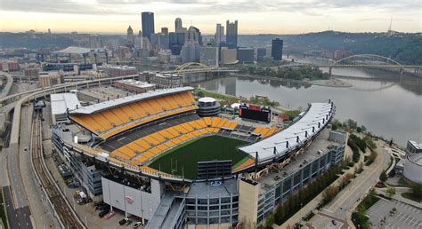 2016 HEINZ FIELD HEINZ FIELD & NORTH SHORE AREA MAP