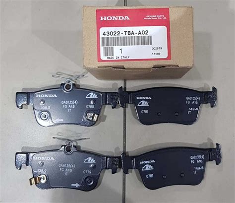 2016 Honda Civic Rear Brake Pads Advance Auto Parts