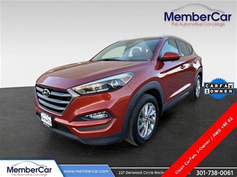 2016 Hyundai Tucson AWD 4dr SE Financing Available! - cars