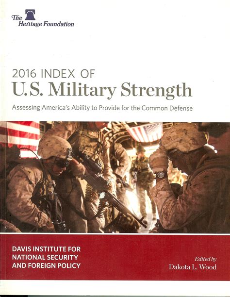 2016 Index of U.S. Military Strength - YouTube