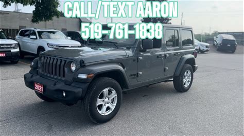 2016 Jeep Wrangler Sport (Brantford Location) Cars & Trucks ... - Kijiji