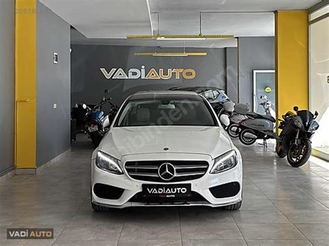 2016 MERCEDES C200D AMG CAM TAVAN SAAT TOUCHPAD.