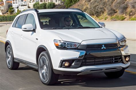 2016 Mitsubishi Outlander Sport Specs