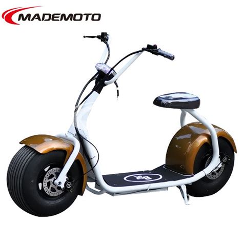 2016 New Big Wheel 800W City CoCo Electric Scooter