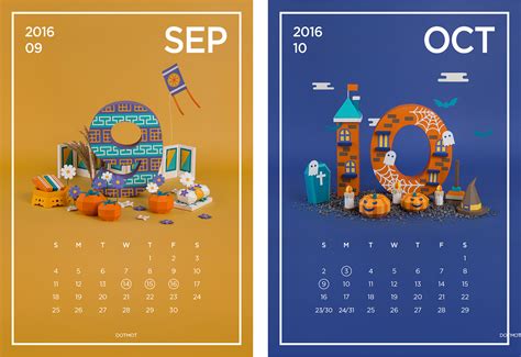 2016 Paper art calender project Making film on Behance