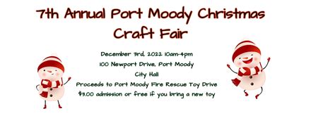 2016 Port Moody Christmas Craft Fair - Facebook