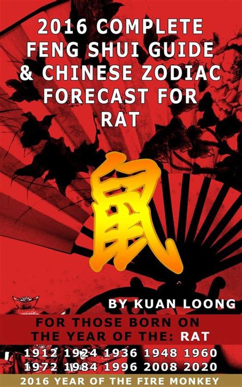 2016 Rat Feng Shui Guide Chinese Zodiac Forecast