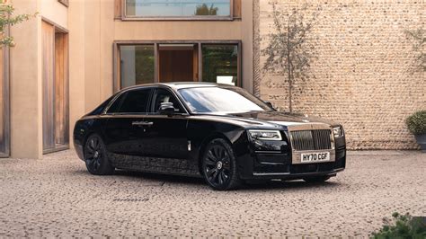 2016 Rolls Royce Ghost Black