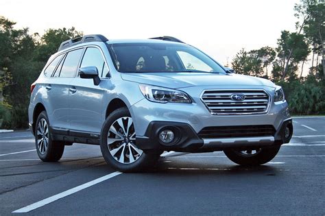 2016 Subaru Outback 3.6R Limited – Driven - topspeed.com