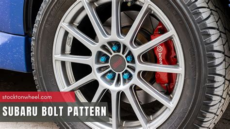 2016 Subaru Wrx Sti Bolt Pattern