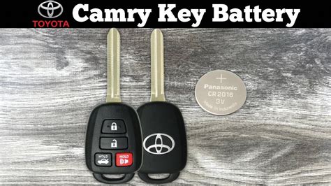 2016 Toyota Camry Key Fob Battery Replacement - iFixit