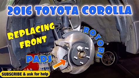 2016 Toyota Corolla S Rear Brakes