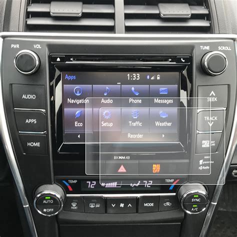2015 Camry touch screen unresponsive sou