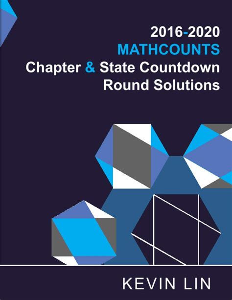 2016 Chapter Competition Countdown Round Problems 1 80