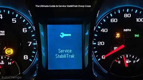 2016 chevy cruze service stabilitrak. On the other hand, the “Service StabiliTrak” message presents a more immediate need. This message means that the car’s computer has detected a problem with the system, and it might not function properly. This message might appear due to a bad sensor, bad controller, or some other reason. 