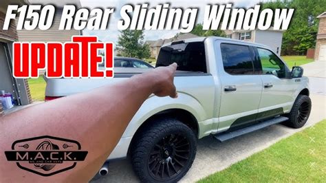 2016 f150 sliding rear window.  From understanding the common issues to necessary ...