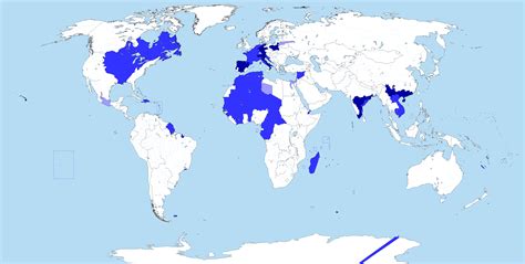 2016 french colonies