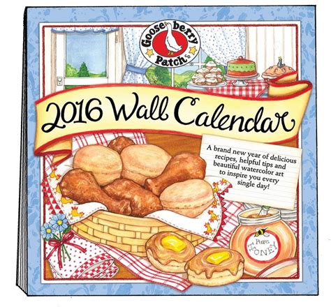 2016 Gooseberry Patch Wall Calendar ( Gooseberry Patch Calendars)