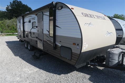 2019 Forest River Cherokee Grey Wolf 26DBH pictures, prices, inf