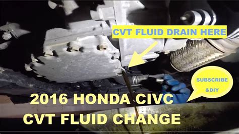 If you need to replace the transmission fluid in your 2019 Honda Civic CVT, follow these steps: Ensure your vehicle is on a level surface and the engine is turned off. Locate the transmission fluid dipstick, which is typically labeled and located near the engine bay. Using a clean cloth or paper towel, remove the dipstick and wipe it clean.. 