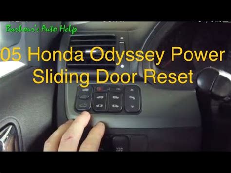Similar issue with mine 2018 Odyssey bought in Sep'17. Had the issue twice already, only on the left/driver side sliding door. The first time they reset the door system, to fix it. Yesterday, it was too cold, apparently the remote start didn't work, so thought something must be open or something..