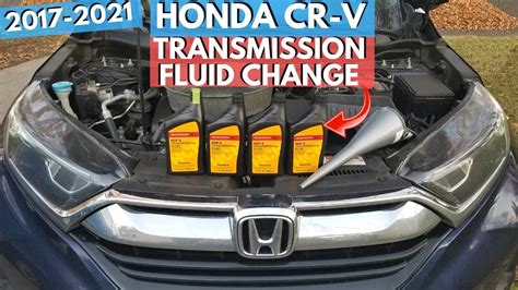 How to drain and fill the transmission fl