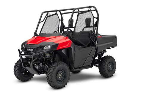 2016 honda pioneer 700-4 value. The updated Pioneer 700 has a revised power steering system. Honda. Those start with an updated power steering system. Borrowed from the larger Pioneer 1000-5, the new electronic power steering reduces effort by 25 percent and has better return to center than before, according to Honda. As in the larger machine, it makes a significant difference. 
