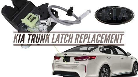 How To Replace Trunk Latch That Doesn’t Close
