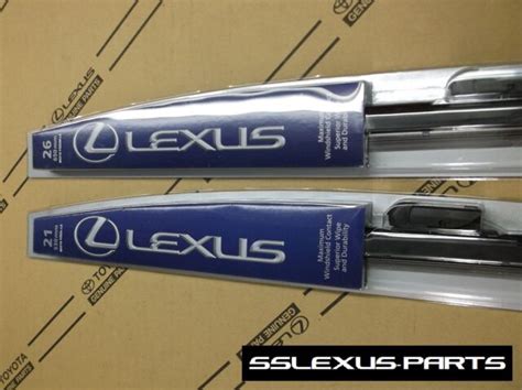 2016 Lexus RX350 Wipers. SEE INSTALLATION INSTRUCTIONS. B