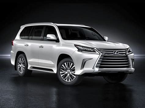 Pricing was not announced for the 2016 LX570, but with 