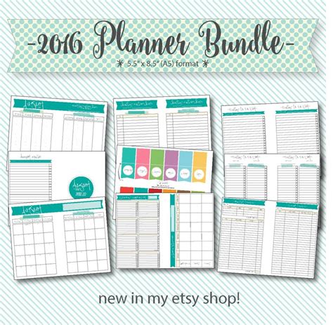 2016 Planner Created For A Purpose