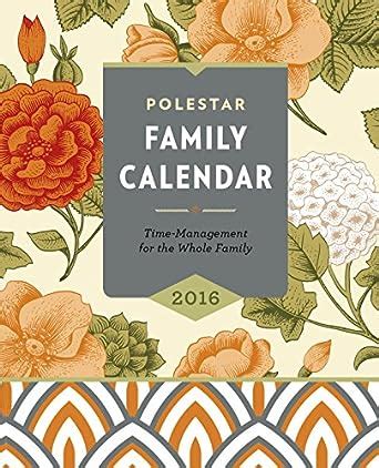 2016 polestar family calendar a family time planner home management guide. - Repair manual omc jet drive seal replacement.