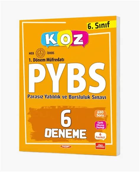 2016 pybs 6 sınıf